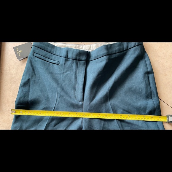 Massimo Dutti Teal Dress Pants - Picture 8 of 9